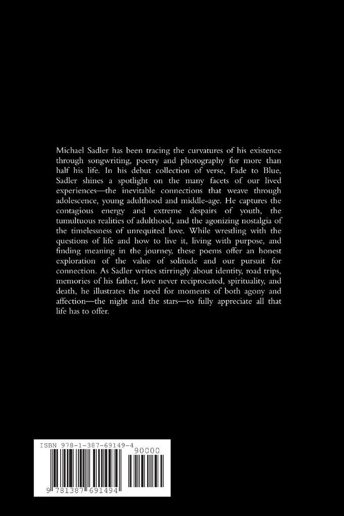 Weitere Ansicht: Fade to Blue | Michael Sadler