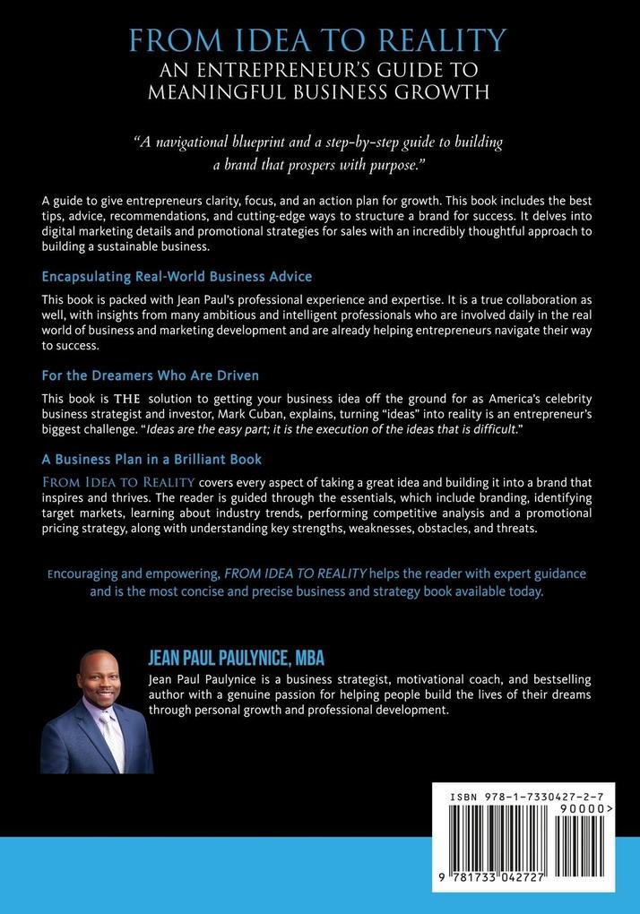 Weitere Ansicht: From Idea to Reality | Jean Paul Paulynice