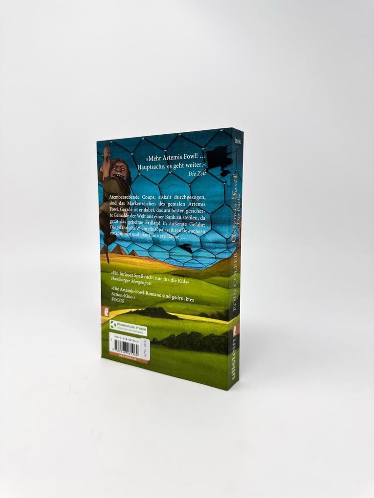 Weitere Ansicht: Artemis Fowl - Die Rache | Eoin Colfer