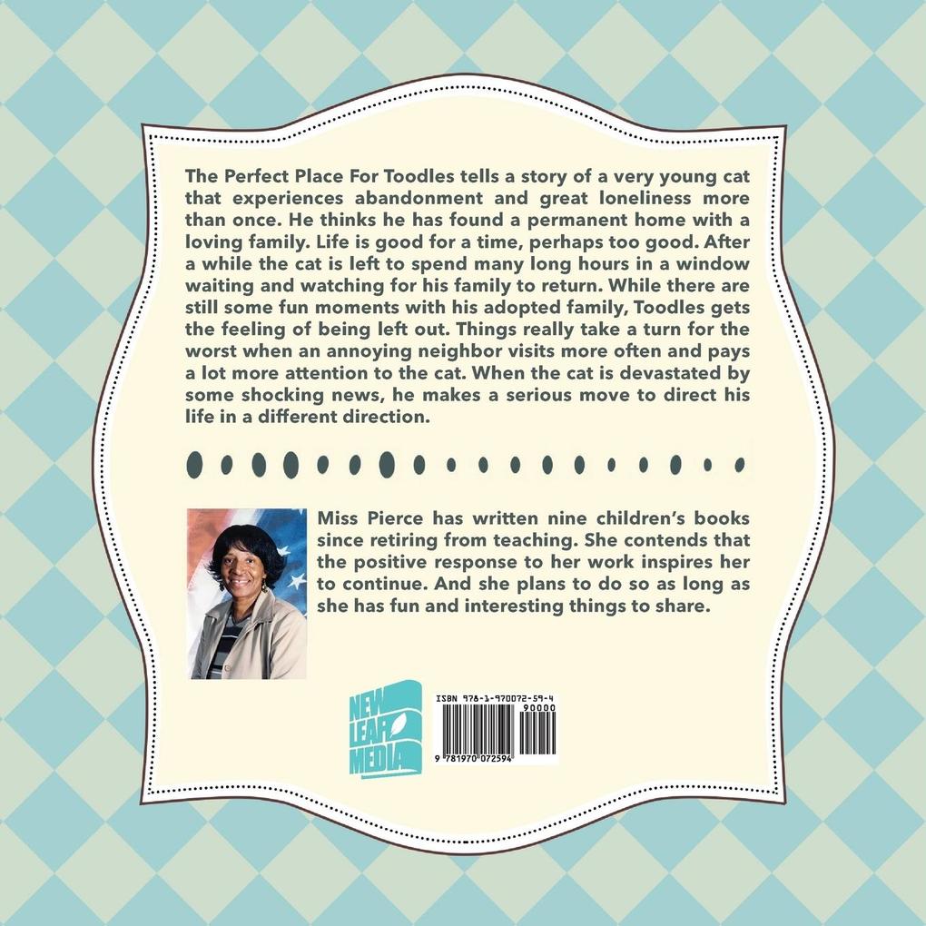 Weitere Ansicht: The Perfect Place for Toodles | Barbara A. Pierce