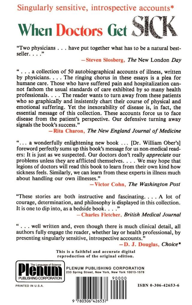 Weitere Ansicht: When Doctors Get Sick