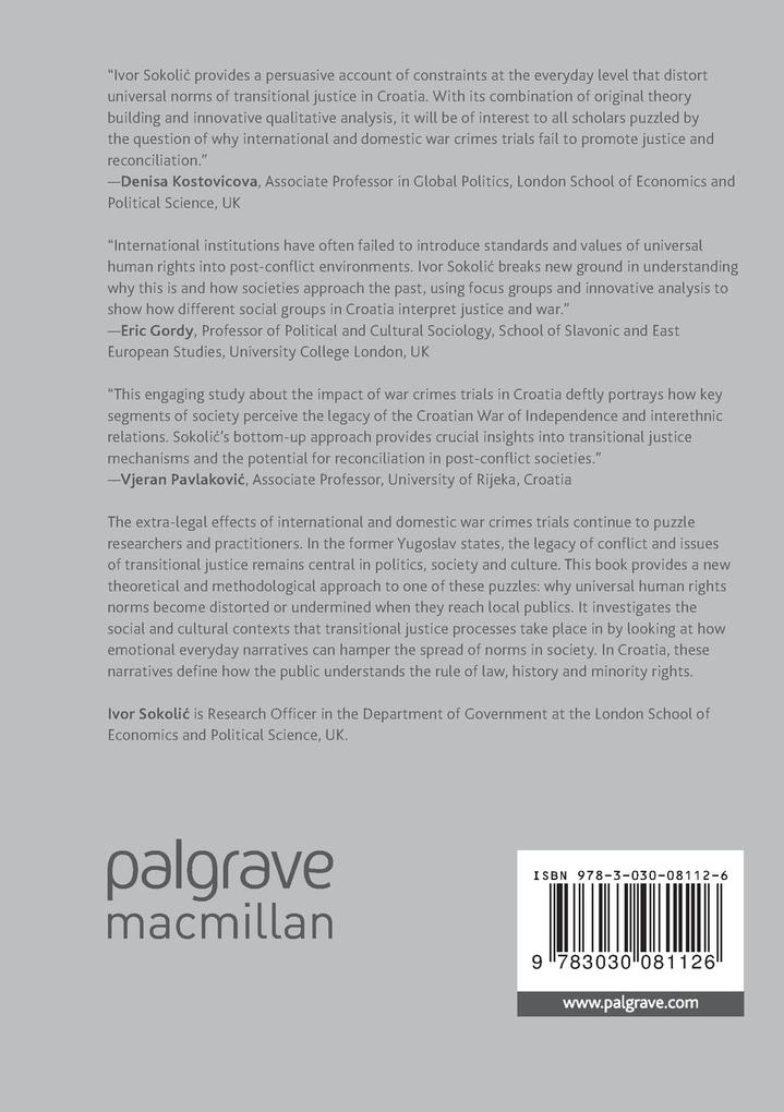 Weitere Ansicht: International Courts and Mass Atrocity | Ivor Sokoli