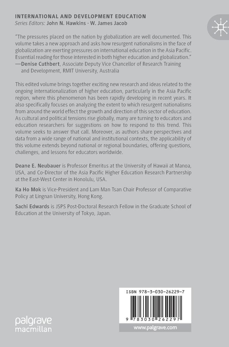 Weitere Ansicht: Contesting Globalization and Internationalization of Higher Education