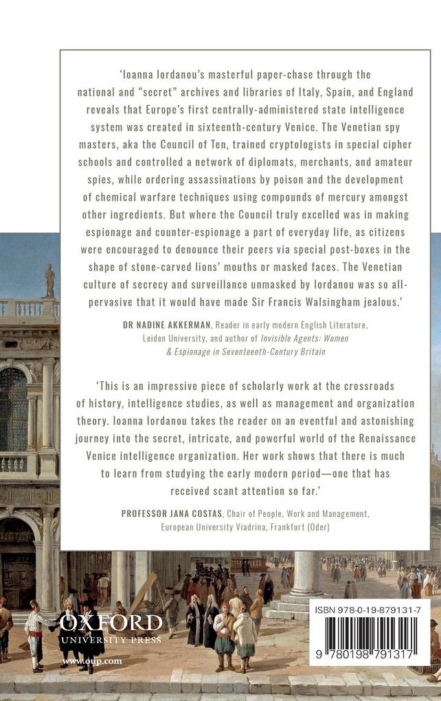 Weitere Ansicht: Venice's Secret Service | Ioanna Iordanou