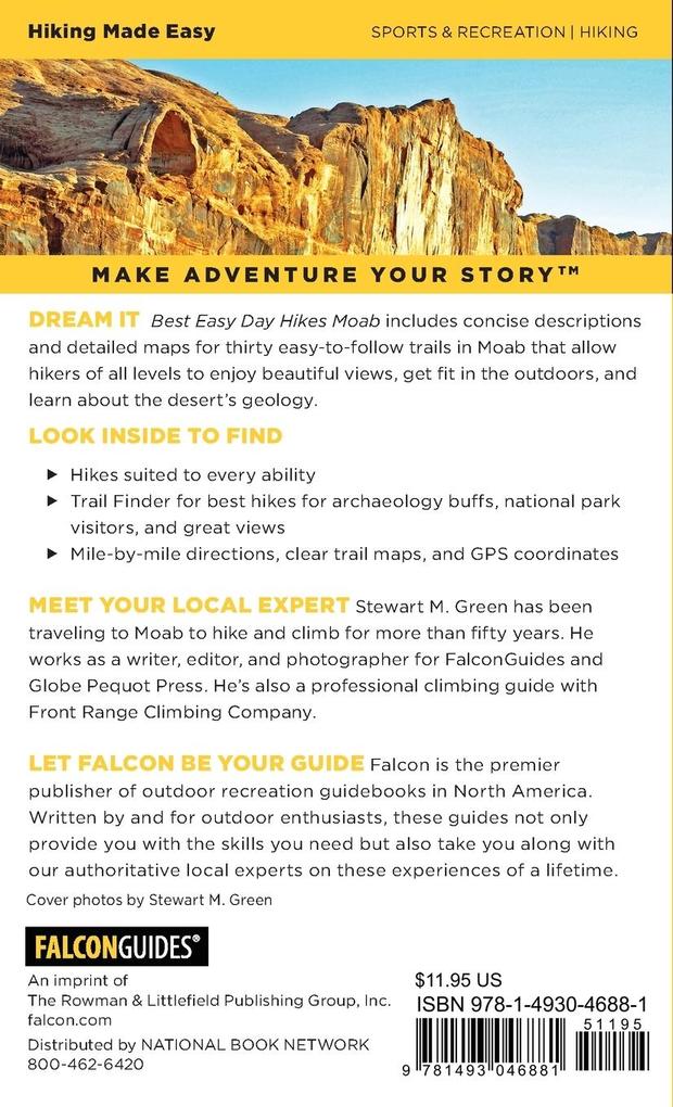 Weitere Ansicht: Best Easy Day Hikes Moab | Stewart M. Green