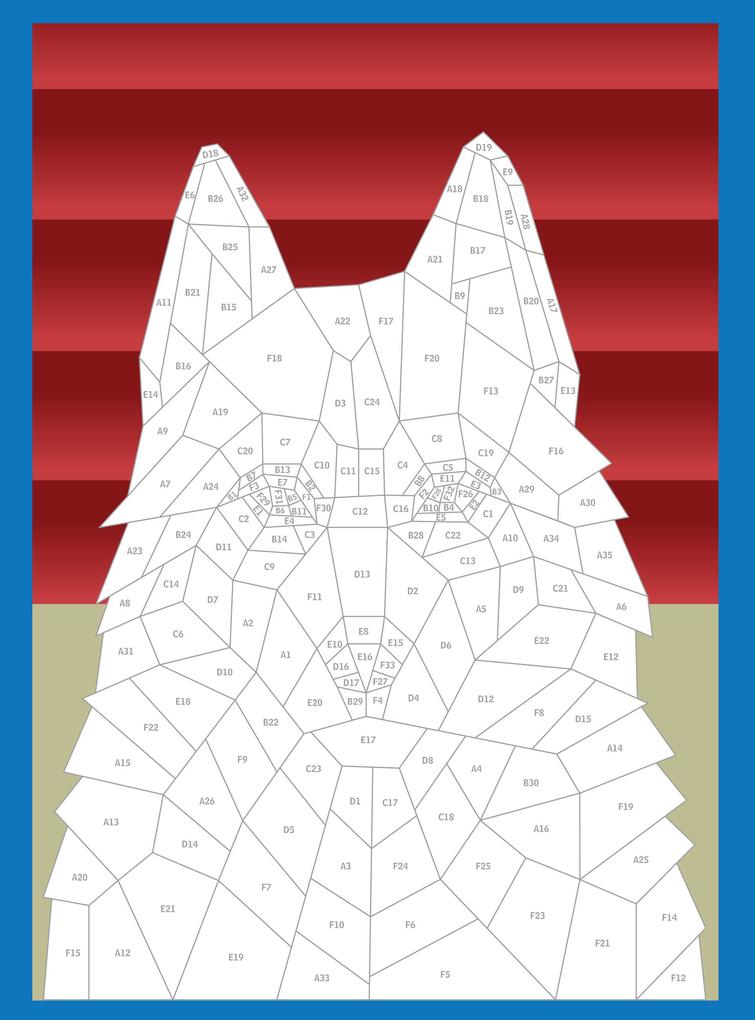 Weitere Ansicht: Paint by Sticker: Dogs