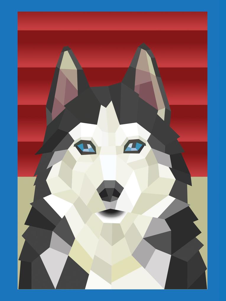 Weitere Ansicht: Paint by Sticker: Dogs