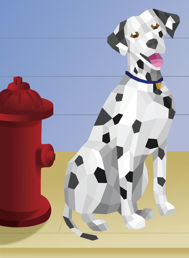 Weitere Ansicht: Paint by Sticker: Dogs