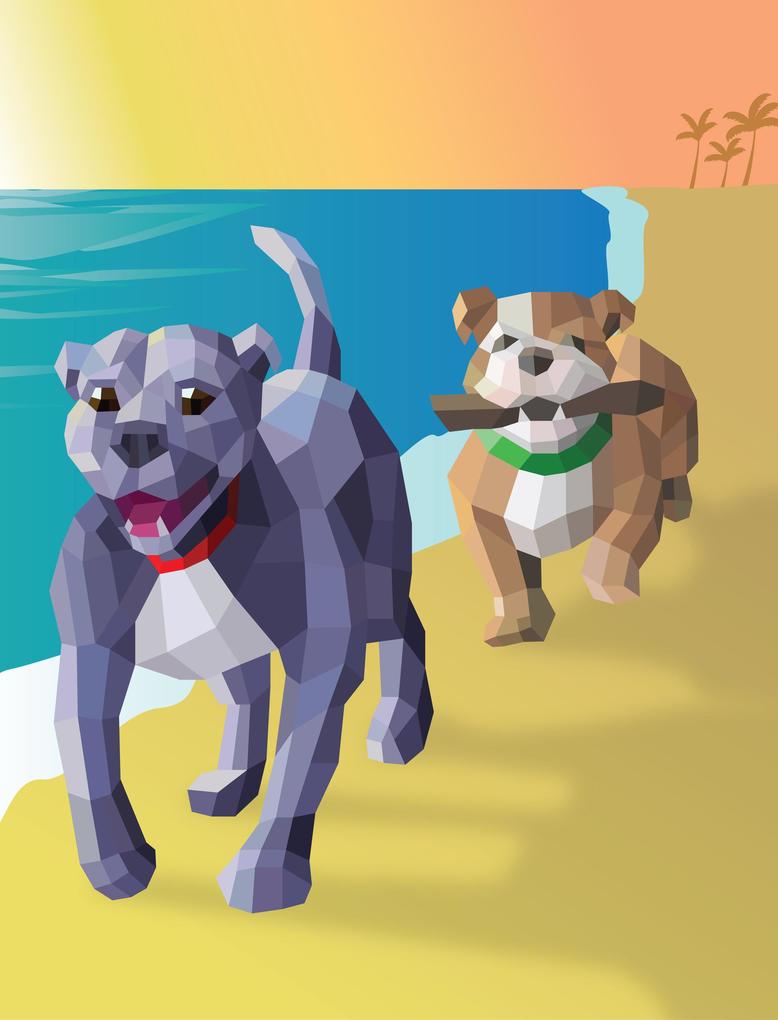 Weitere Ansicht: Paint by Sticker: Dogs