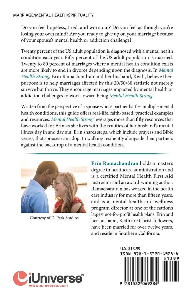 Weitere Ansicht: Mental Health Strong | Erin Ramachandran