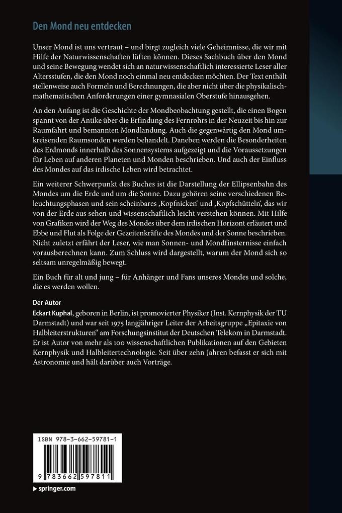 Weitere Ansicht: Den Mond neu entdecken | Eckart Kuphal