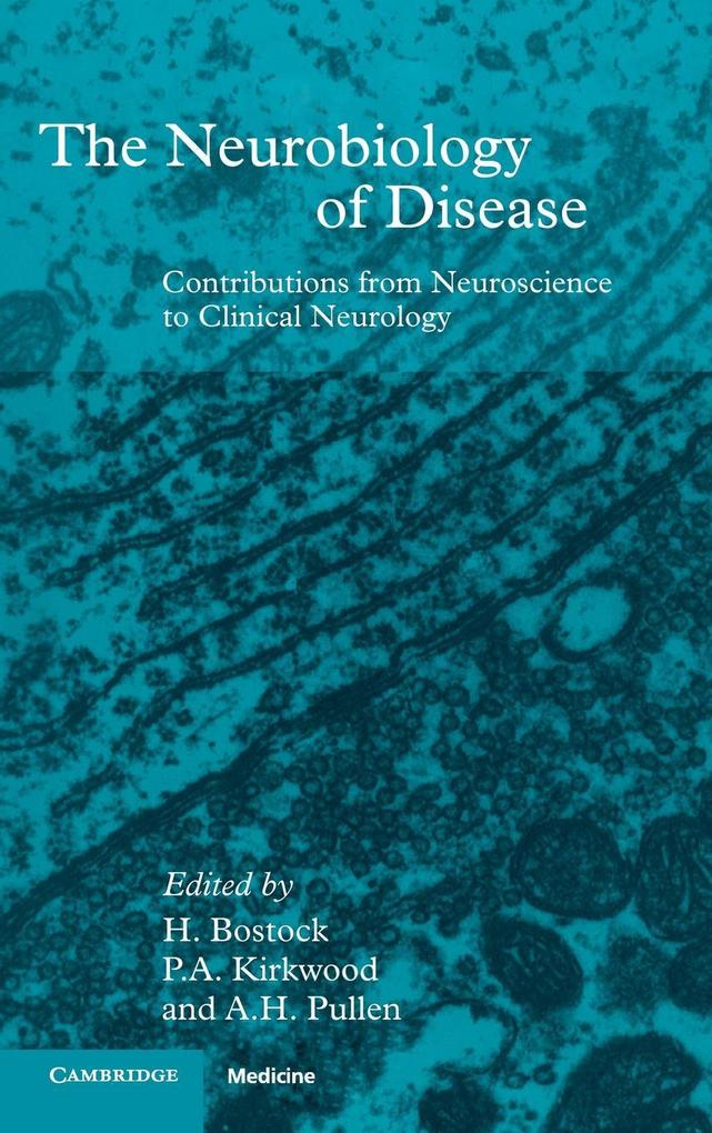 The Neurobiology of Disease als Buch (gebunden)