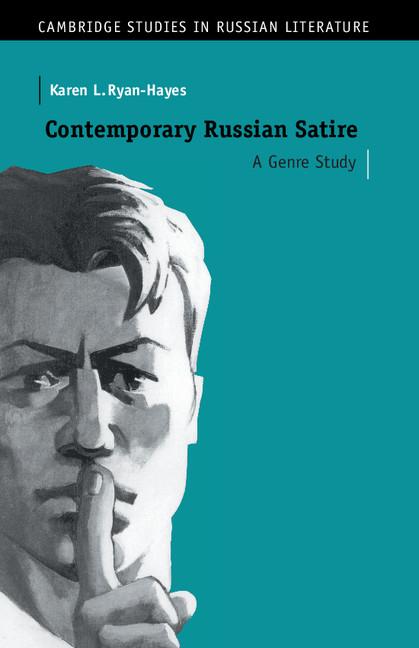 Produktbild: Contemporary Russian Satire | Karen L. Ryan-Hayes