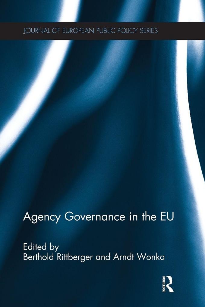 Produktbild: Agency Governance in the EU