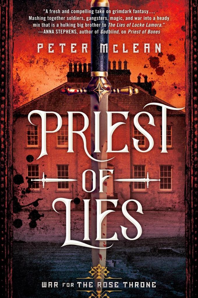 Produktbild: Priest of Lies | Peter McLean