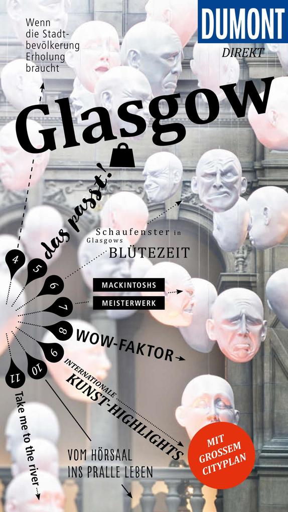 Produktbild: DUMONT direkt Reiseführer E-Book Glasgow | Matthias Eickhoff