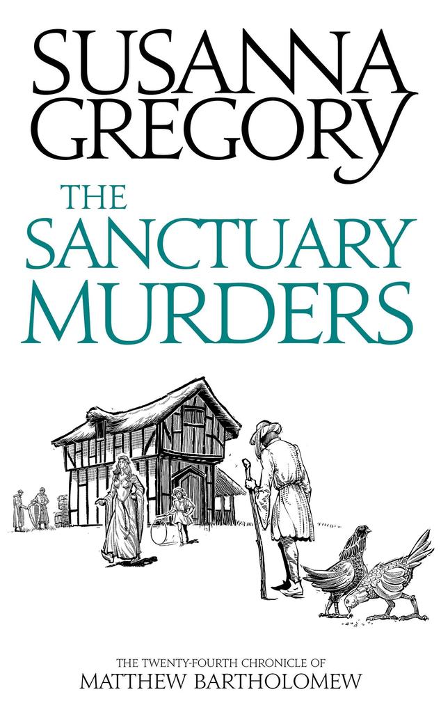 Produktbild: The Sanctuary Murders | Susanna Gregory