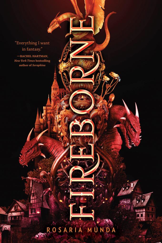 Produktbild: Fireborne | Rosaria Munda