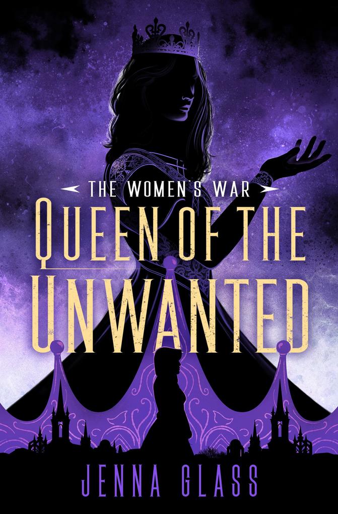 Produktbild: Queen of the Unwanted | Jenna Glass