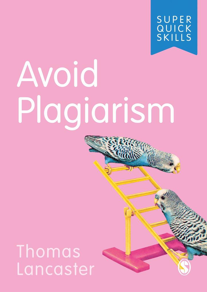 Produktbild: Avoid Plagiarism | Thomas Lancaster