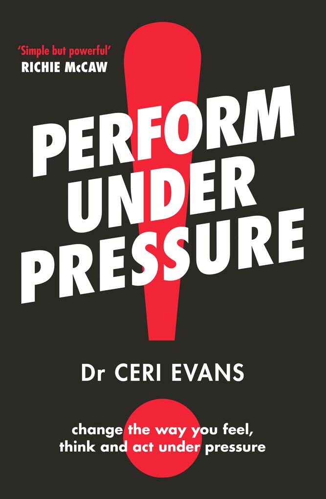Produktbild: Perform Under Pressure | Ceri Evans