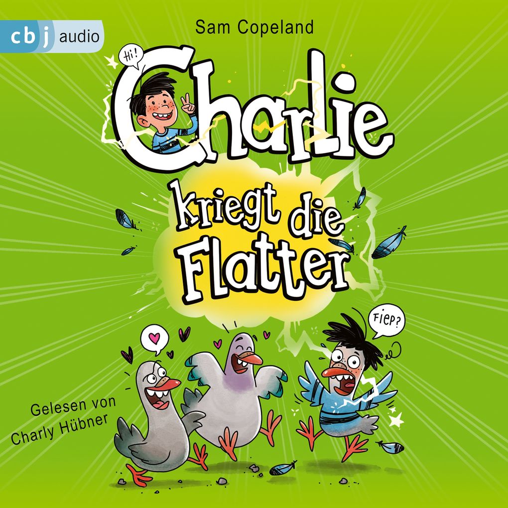 Produktbild: Charlie kriegt die Flatter | Sam Copeland