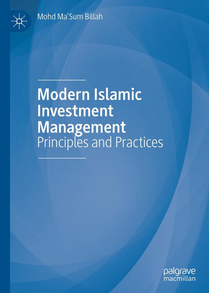 Produktbild: Modern Islamic Investment Management | Mohd Ma'Sum Billah