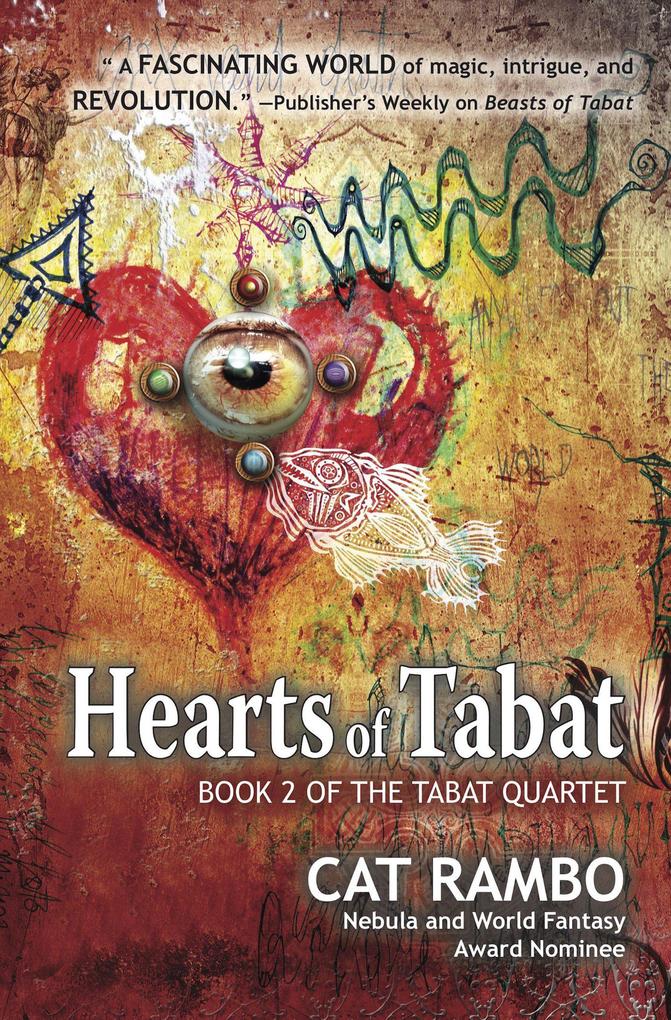 Produktbild: Hearts of Tabat (The Tabat Quartet, #2) | Cat Rambo