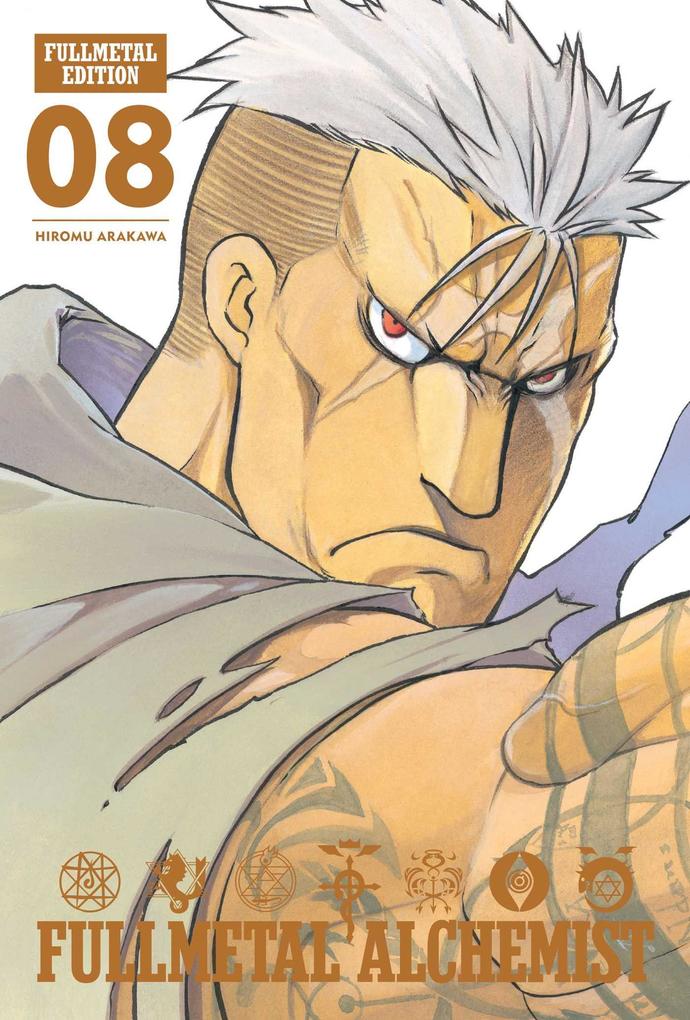 Produktbild: Fullmetal Alchemist: Fullmetal Edition, Vol. 8 | Hiromu Arakawa