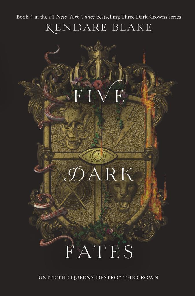 Produktbild: Five Dark Fates | Kendare Blake