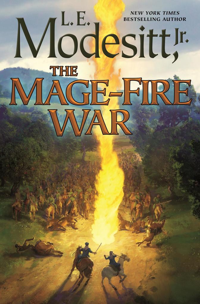 Produktbild: The Mage-Fire War | Jr. Modesitt