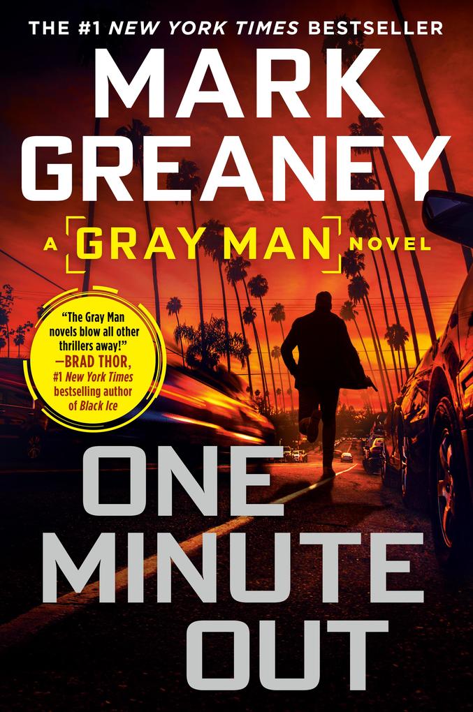 Produktbild: One Minute Out | Mark Greaney