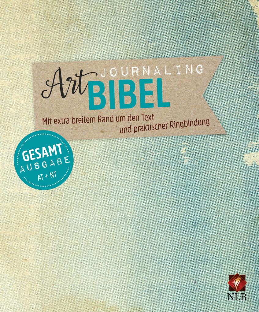Produktbild: NLB Art Journaling Bibel Gesamtausgabe im Ringbuch