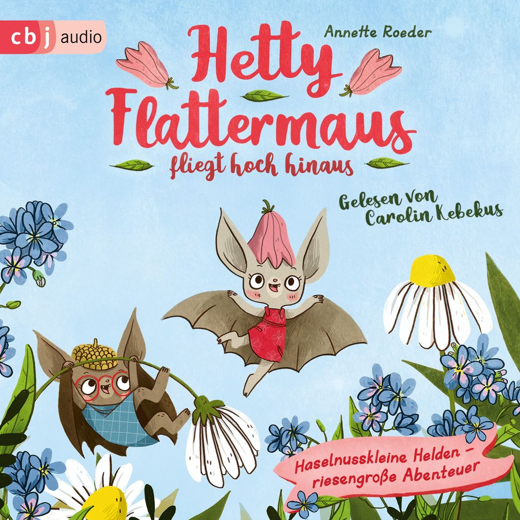 Produktbild: Hetty Flattermaus fliegt hoch hinaus | Annette Roeder