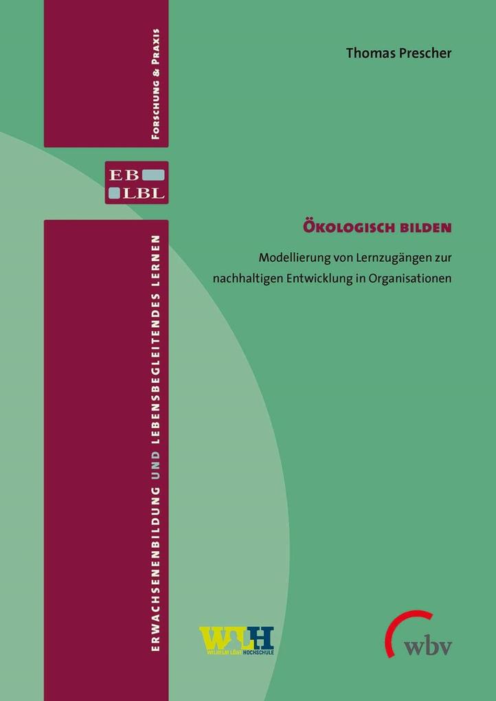 Produktbild: Ökologisch Bilden | Thomas Prescher
