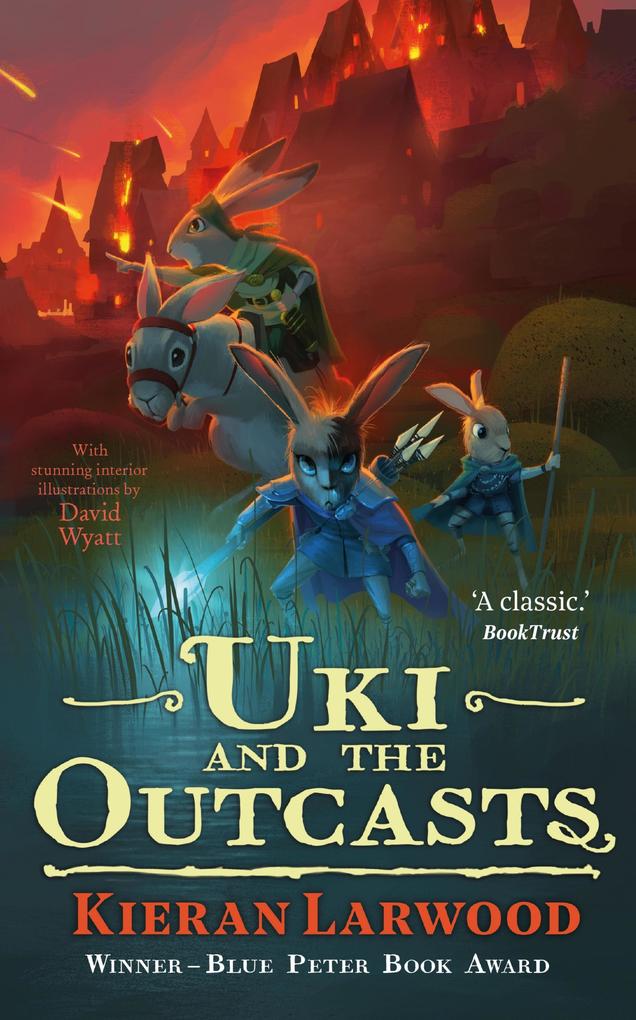 Produktbild: Uki and the Outcasts | Kieran Larwood