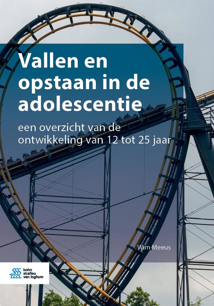 Produktbild: Vallen en opstaan in de adolescentie | Wim Meeus