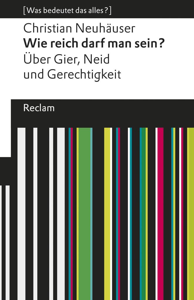 Produktbild: Wie reich darf man sein? | Christian Neuhäuser