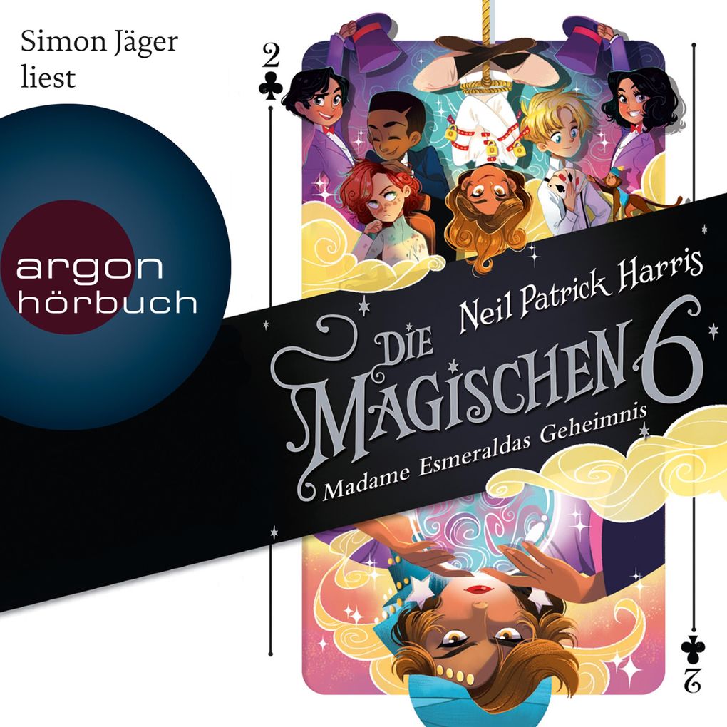 Produktbild: Madame Esmeraldas Geheimnis | Neil Patrick Harris
