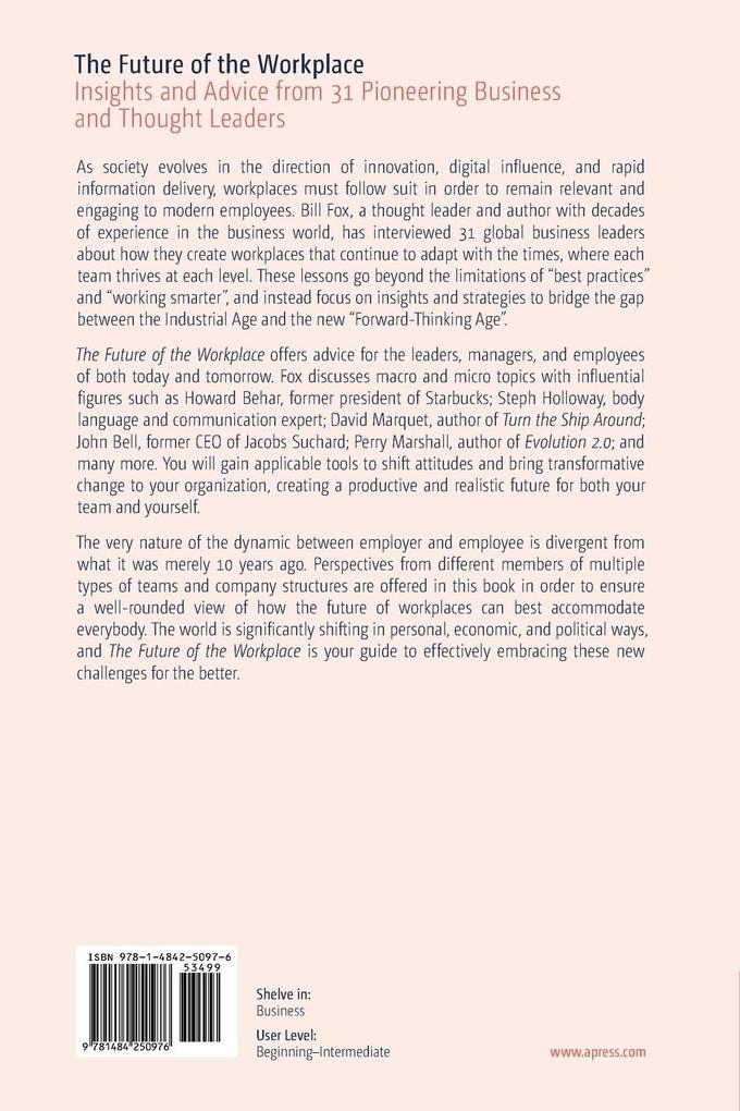 Weitere Ansicht: The Future of the Workplace | Bill Fox