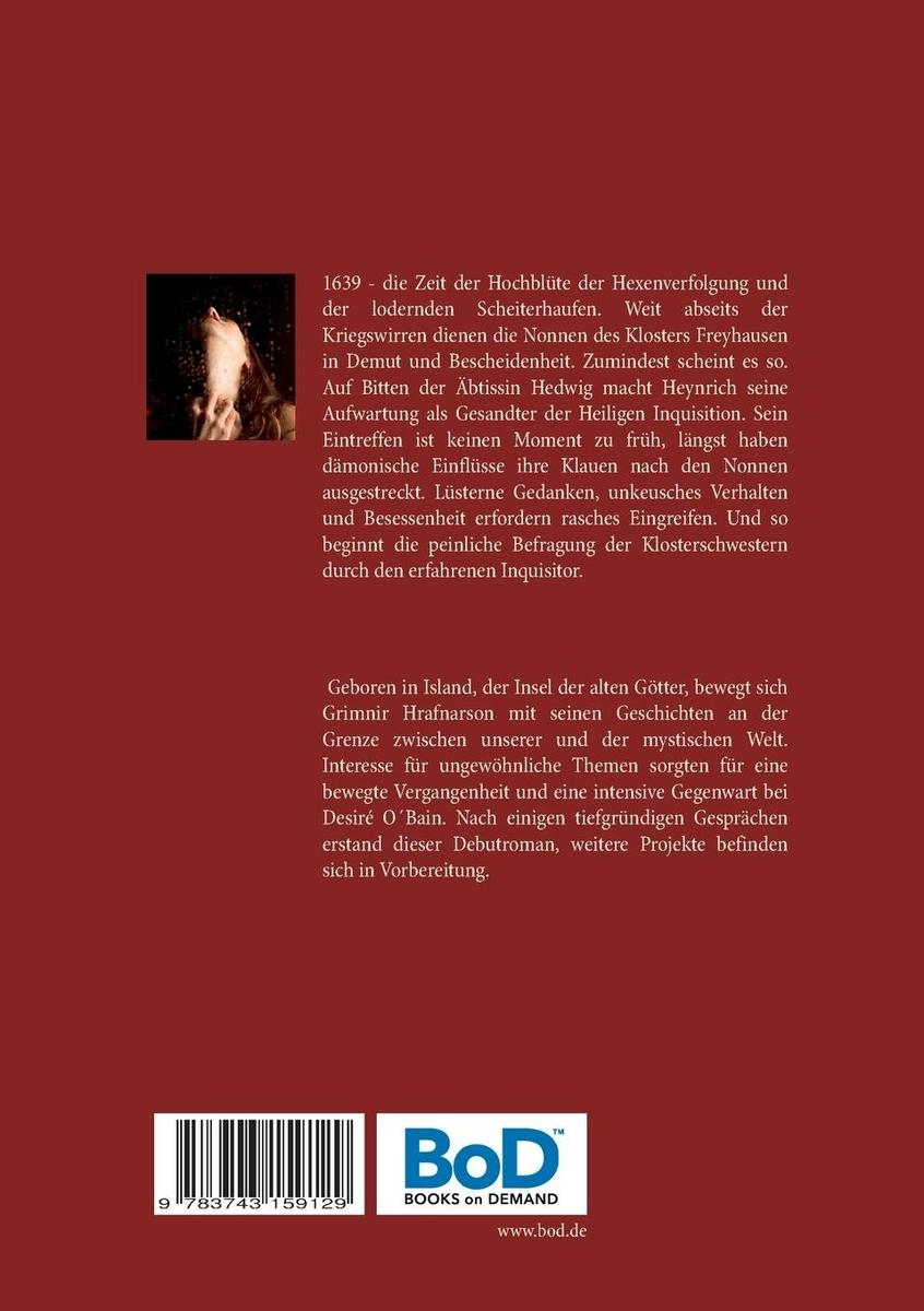 Weitere Ansicht: Heynrich | Grimnir Hrafnarson, Desiré OBain