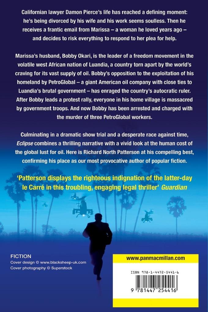 Weitere Ansicht: Eclipse | Richard North Patterson