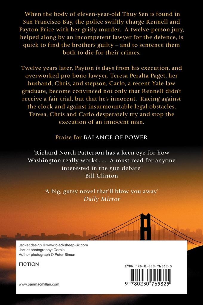 Weitere Ansicht: Conviction | Richard North Patterson