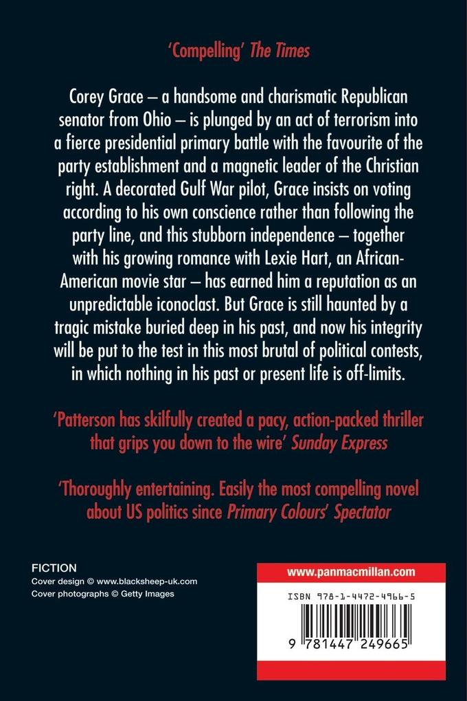 Weitere Ansicht: The Race | Richard North Patterson