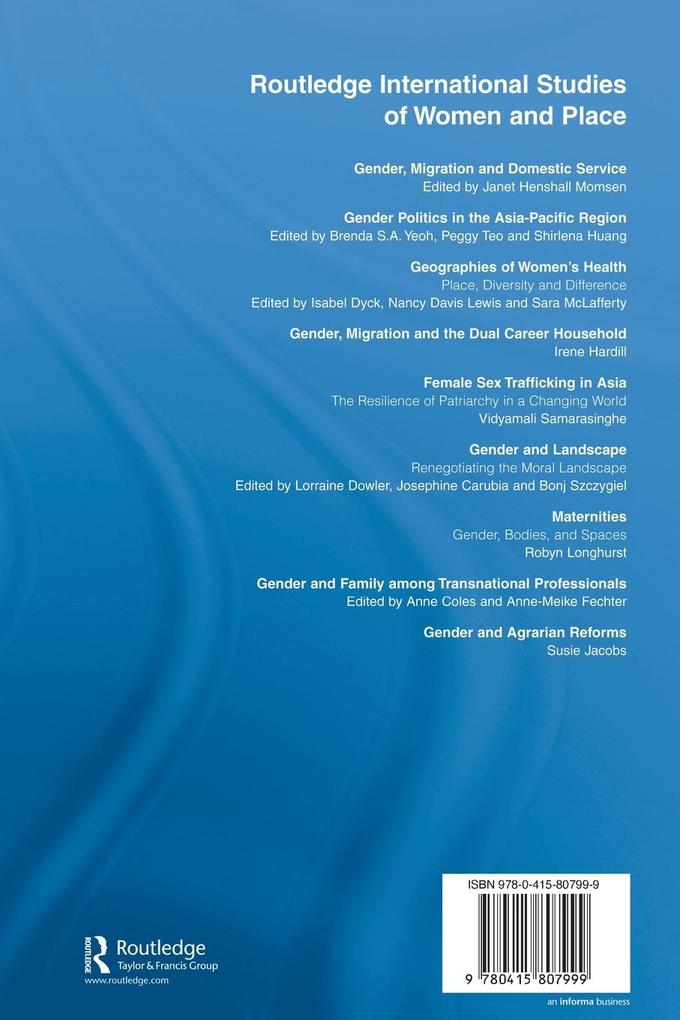 Weitere Ansicht: Gender and Agrarian Reforms | Susie Jacobs