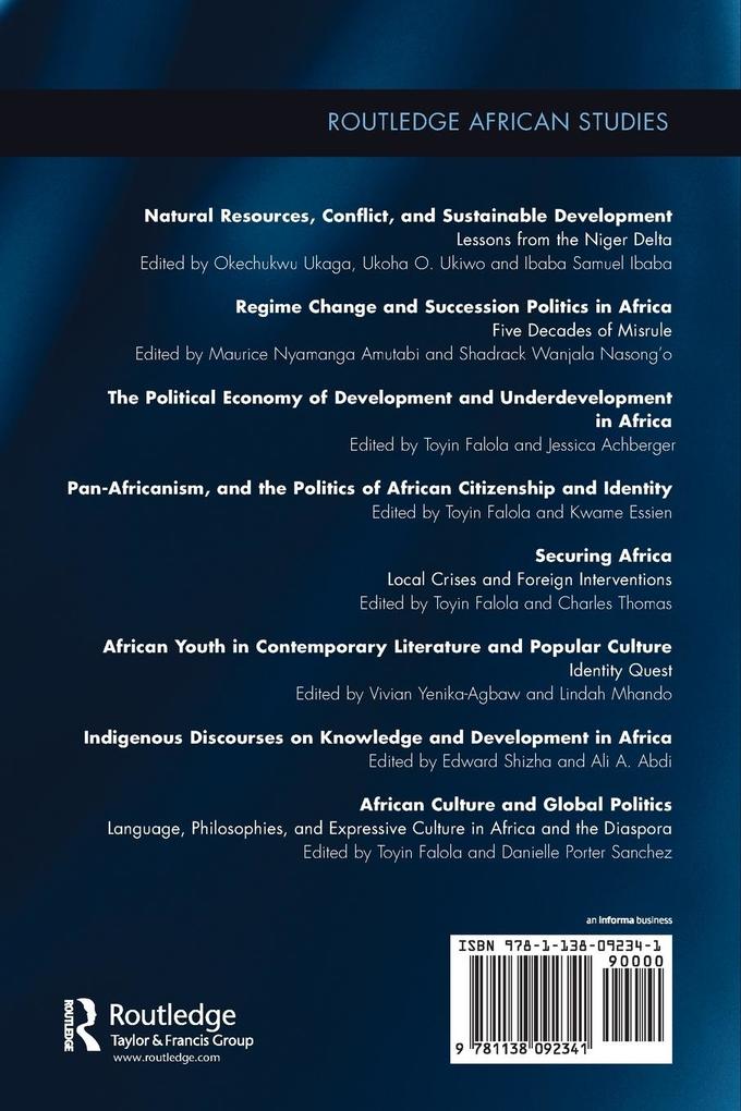 Weitere Ansicht: African Culture and Global Politics