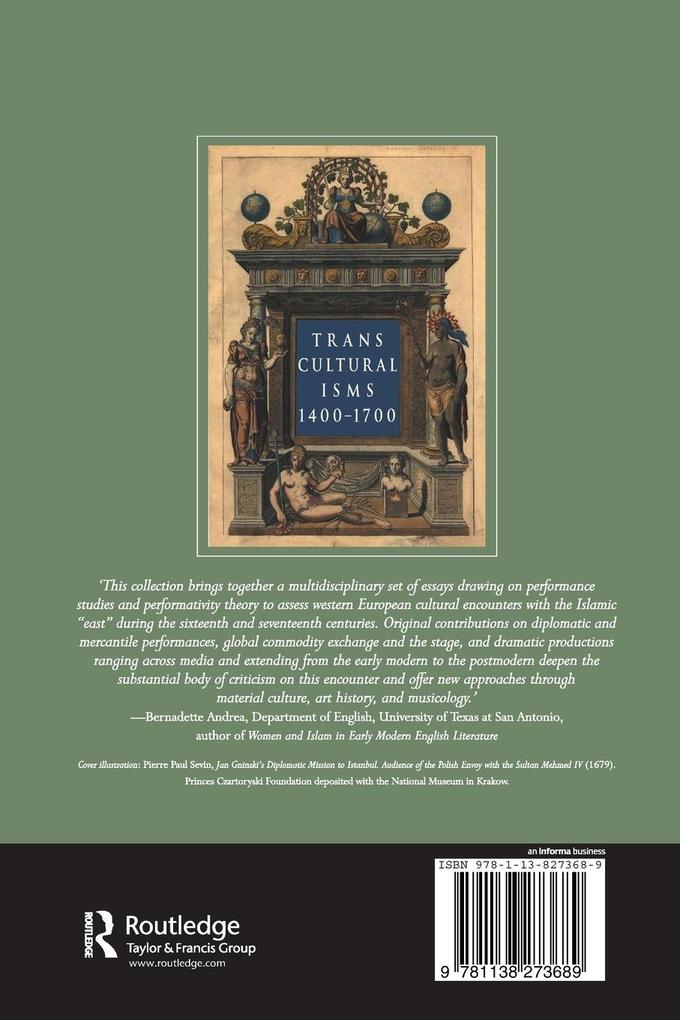 Weitere Ansicht: Early Modern Encounters with the Islamic East