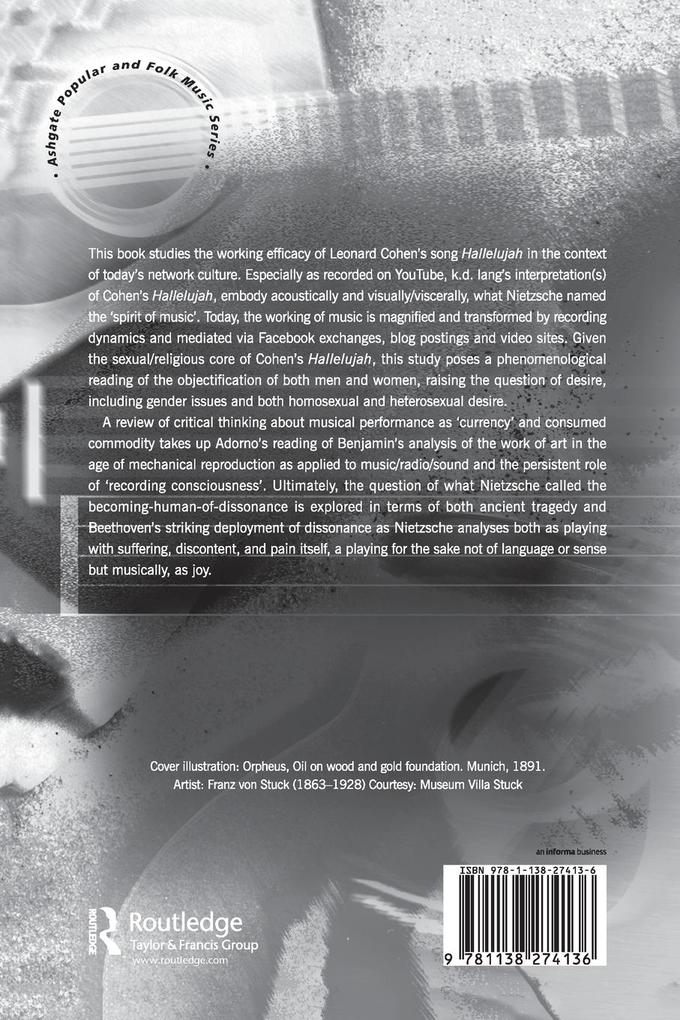 Weitere Ansicht: The Hallelujah Effect | Babette Babich