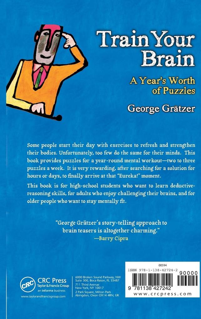 Weitere Ansicht: Train Your Brain | George Gratzer