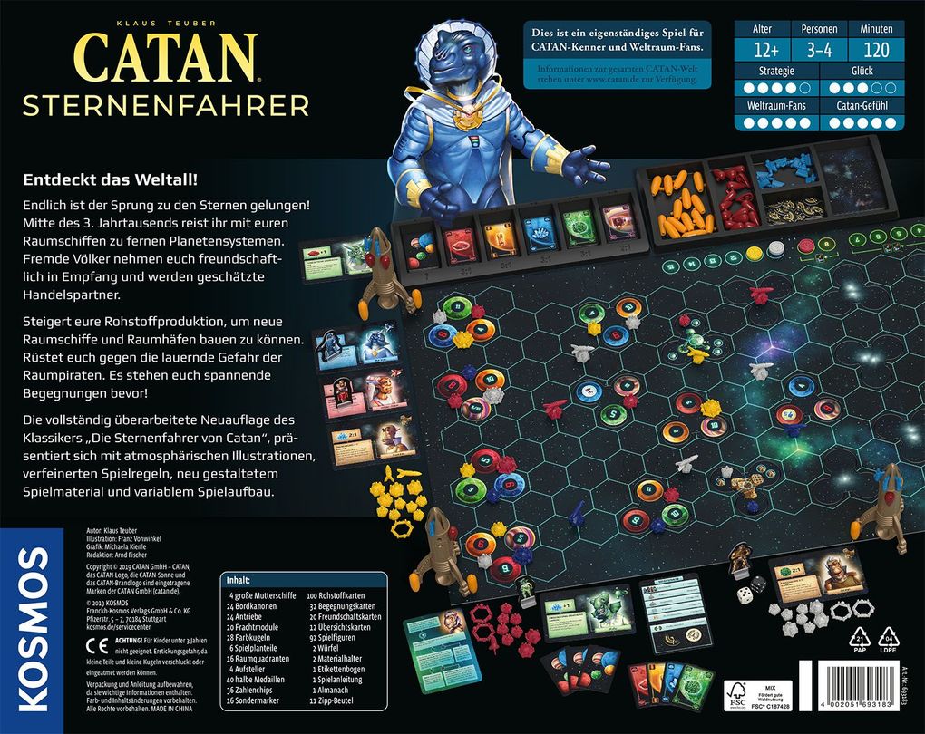 Weitere Ansicht: Catan Sternenfahrer | Klaus Teuber
